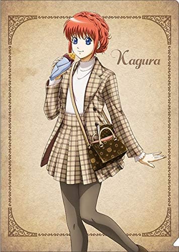 Amazon Co Jp 銀魂 クリアファイル 神楽 ホビー