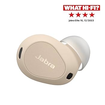 Jabra - Jabra ワイヤレスイヤホン ELITE 10 CREAM Słuchawki Jabra Elite 10 ANC Kremowy - Opinie i ceny na Ceneo.pl
