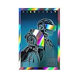 KANCH Daft Punk Poster Discovery Album Cover Posters Canvas Poster Bedroom Decor Sports Landscape Office Room Decor Gift Unframe:12x18inch(30x45cm)