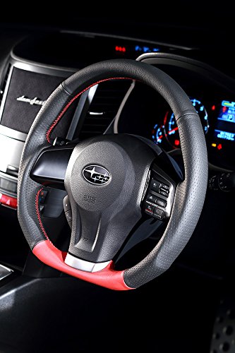 Amazon | DAMD (ダムド) スバル ステアリング SS360-D RED FORMULA 