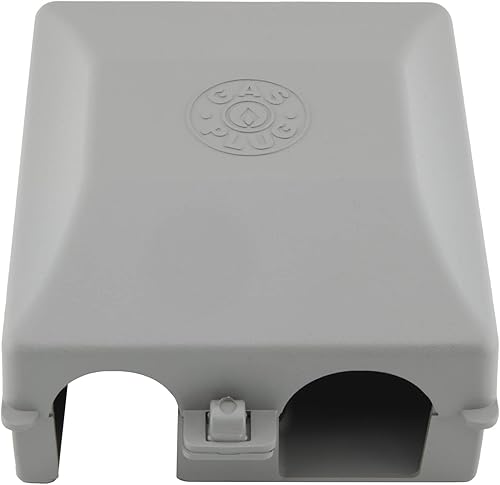 Miniatura 2 de Burnaby Manufacturing Ltd Enchufe de gas de PVC 2#, gris, 2 PSI, entrada NPT de 12", salida de desconexión rápida de 38"