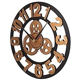 Un choix judicieux : un cadeau idéal pour vos proches, témoignant de votre goût raffiné et de votre attention. horloge murale décorative et pratique