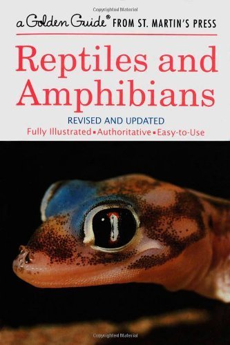 Reptiles and Amphibians (A Golden Guide from St. Martin's Press) 1st edition by Smith, Hobart M., Zim, Herbert S. (2001) Paperback
