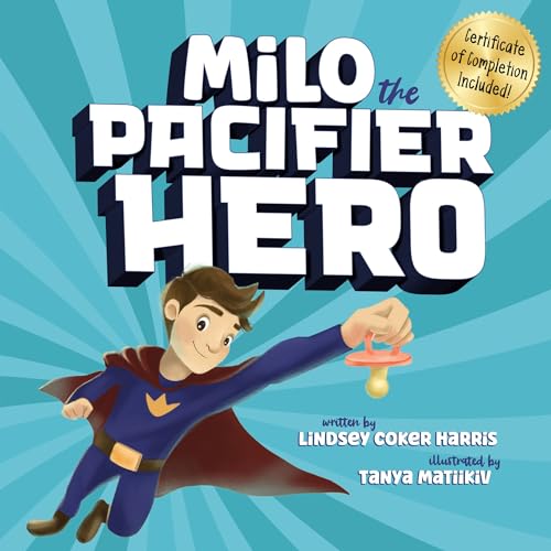 Milo the Pacifier Hero