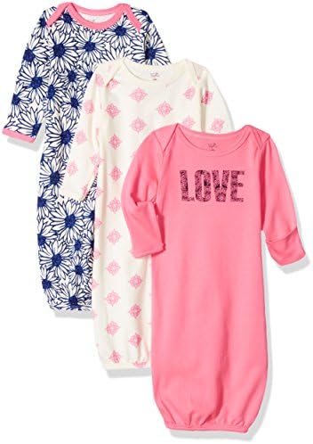 Unisex Baby Organic Cotton Gowns