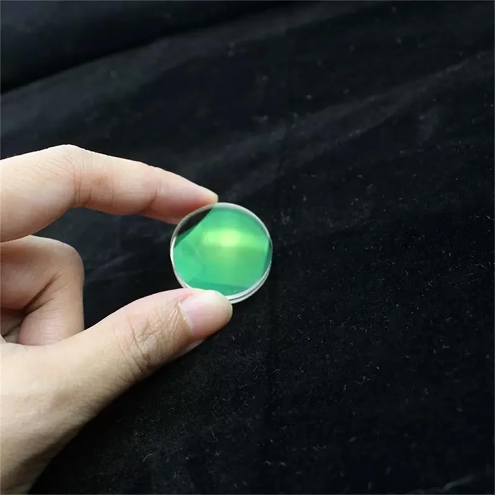 Pièces détachées pour télescope astronomique Objectif Doublet cimenté 21 mm 23 25 28 Lentille Optique achromatique Verte à Film Bleu Accessoire for télescope