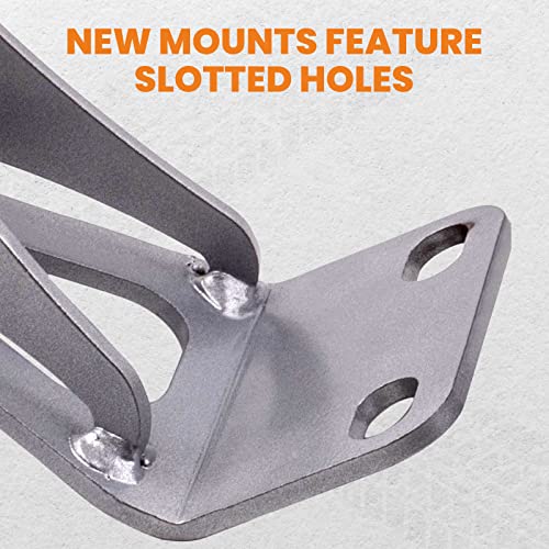 maXpeedingrods Sheet Metal Mounts Brackets 6372MP-SM for Chevy C10 for GMC Truck Small Block V8 1963-1972