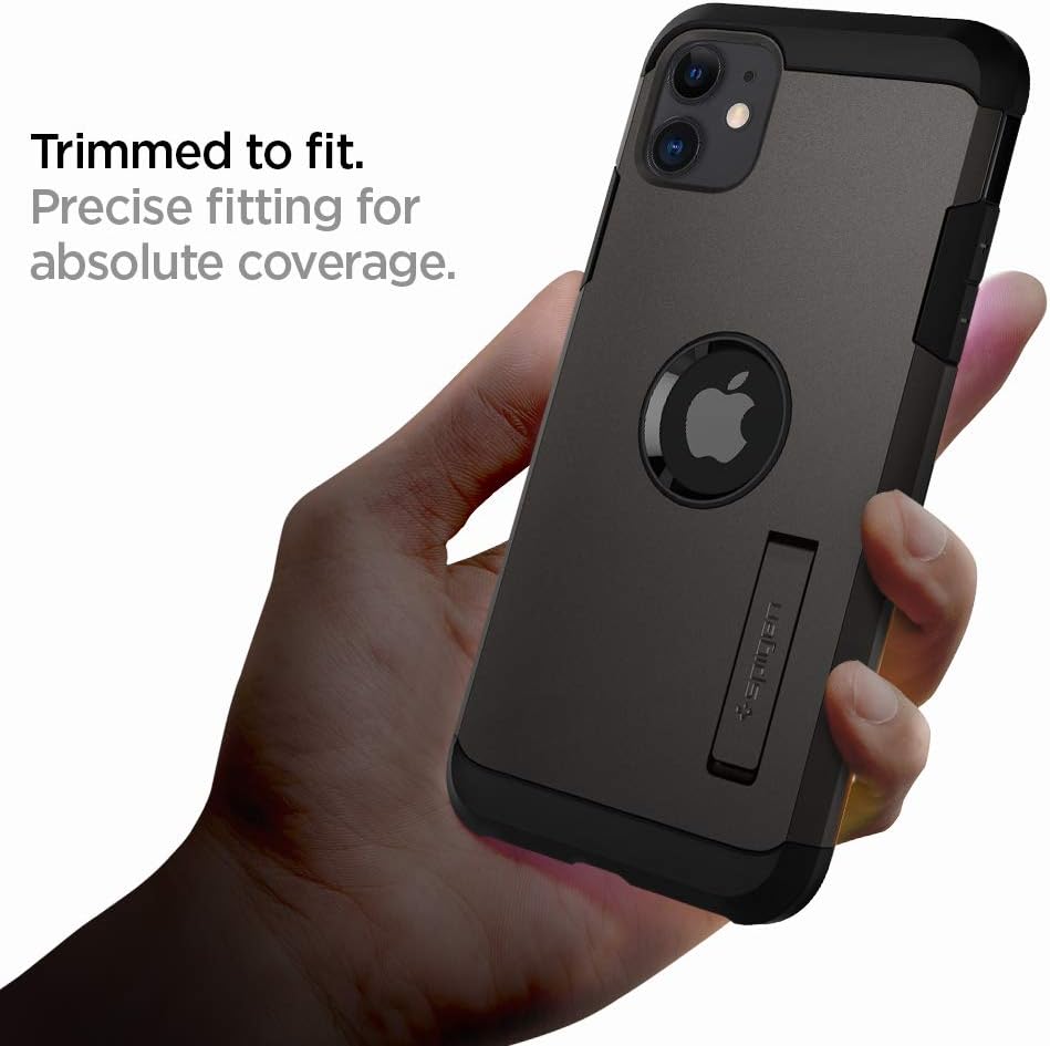 Spigen Tough Armor Designed for Apple iPhone 11 Case (2019) - Gunmetal