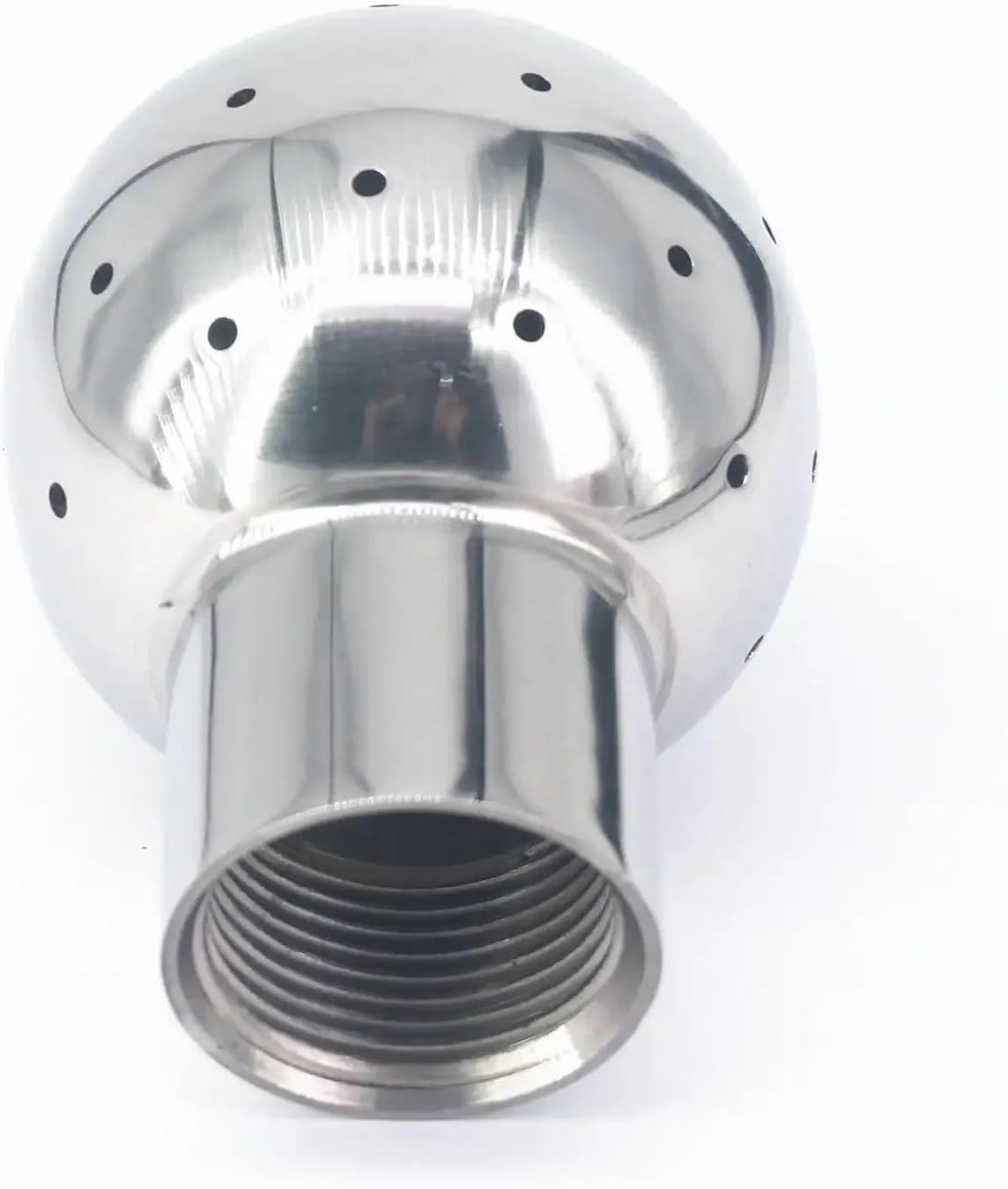 1" BSPT Female Thread 304 Stainless Steel Thread Fix Spray Ball Tank Cleaning Ball