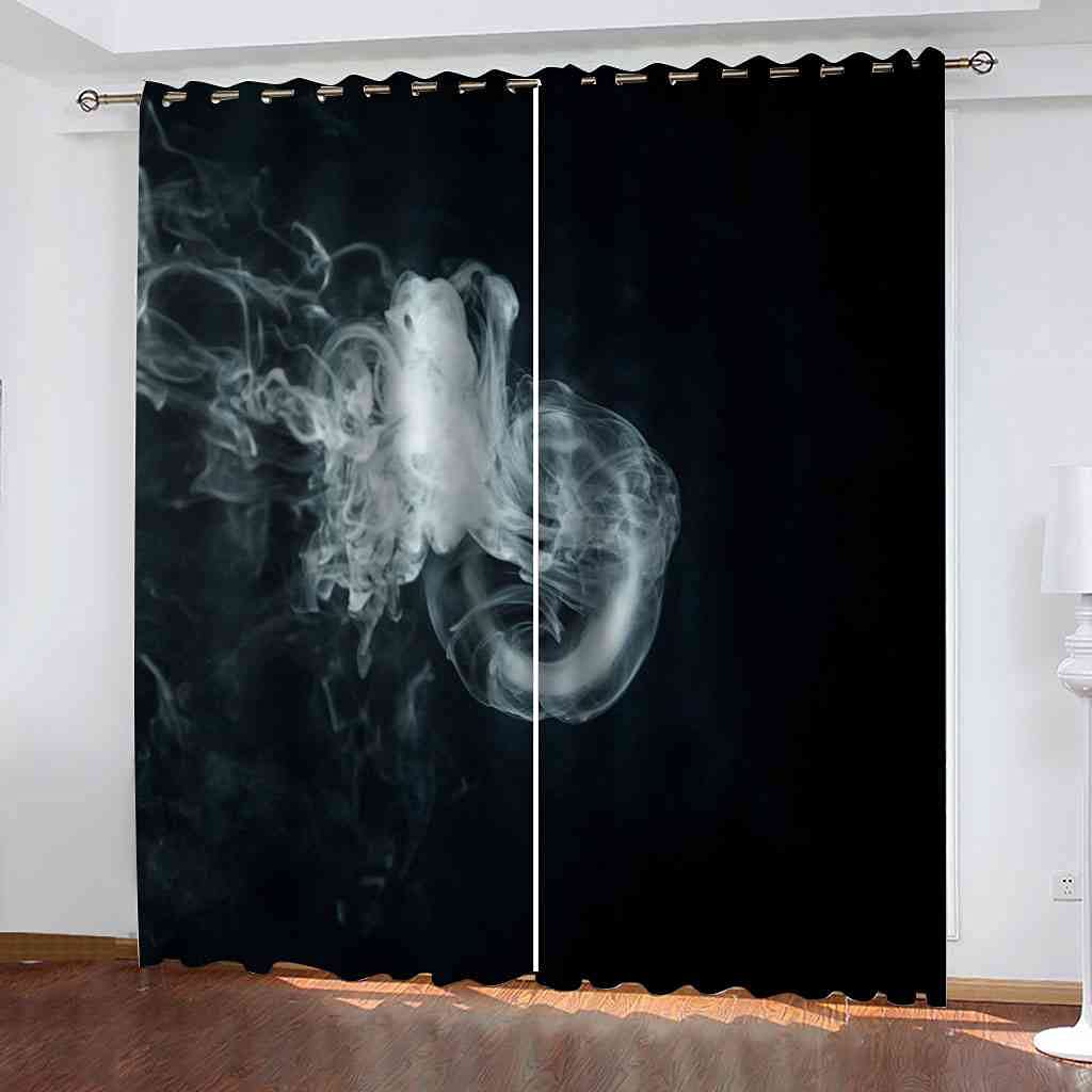 Rideau occultant de fenêtre 264x160 rideaux à oeillets isolant thermique