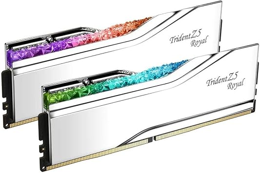 GSKILL Trident Z5 Royal 32GB DDR5 6400MHz cl39 RAM Memory - EAN Brand: 4713294236890
