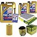 Produktbild Filter Set Inspektionspaket 7 Liter Liqui Moly Motoröl Longlife III 5W-30 MANN-FILTER Innenraumfilter Luftfilter Ölfilter