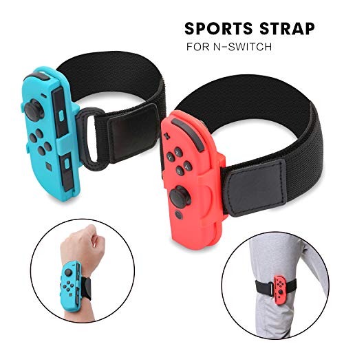 Accessories for Ring Fit Adventure Switch, Leg Strap for Switch Ring Fit Adventure