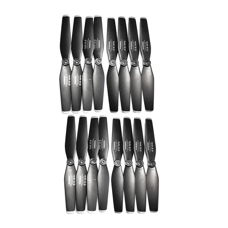 LILYY Accessori per droni F6 RC Drone F6 Quadcopter Pezzi di Ricambio Pale dell'elica Kit Protezione Ali Facile da installare(16pcs)