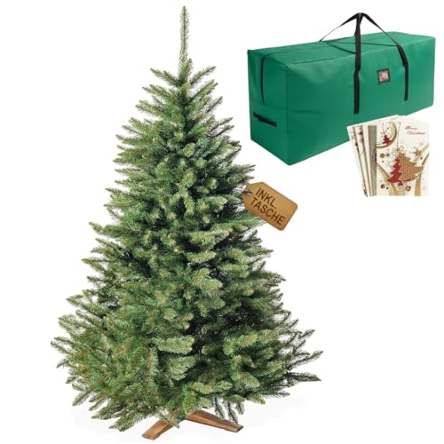 Wolkenland Künstlicher Weihnachtsbaum 180cm, in Premium Qualität -...