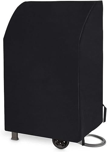 Funda para ahumador eléctrico de 40 pulgadas para ahumador Masterbuild, cubierta de parrilla impermeable resistente al agua, cubierta cuadrada para disponible en Yaxa El Salvador