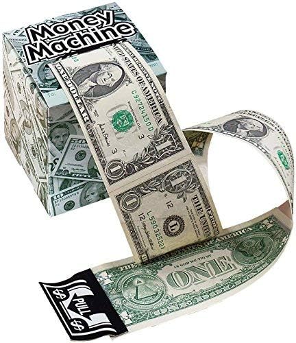 One Green Money Machine Cash Dispenser