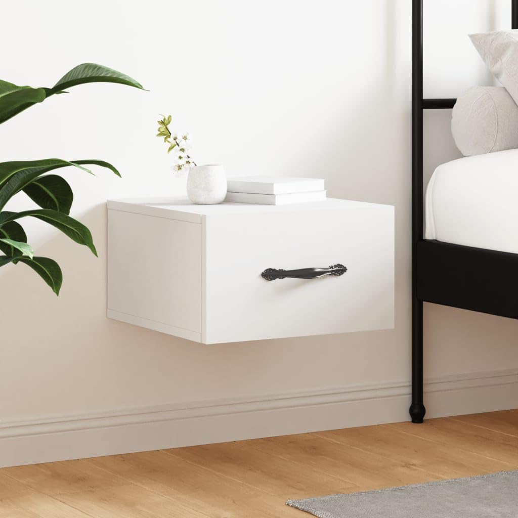 vidaXL Wand Nachttisch 2 STK., Nachtschrank mit Stauraum Wandmontage, Nachtkommode Hängend, Nachtkonsole Wandschrank für Schlafzimmer, Artisan-Eiche vidaXL Wand Nachttisch 2 STK., Nachtschrank mit Stauraum Wandmontage, Nachtkommode Hängend, Nachtkonsole Wandschrank für Schlafzimmer, Artisan-Eiche