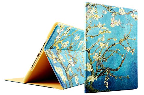 Durasafe Cases Ipad 4 Ipad 3 Ipad 2 - 9.7 Inch [ Ipad 4Th / 3Rd / 2Nd Old Model ] A1396 A1416 A1430 A1403 A1458 A1459 A1460 A1395 A1397 Printed Folio Magnetic Smart Protective Cover - Blossom #TOP2