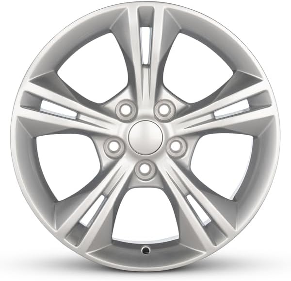 New 16x7 inch OEM Direct Replacement Aluminum Wheel for Ford Focus 2012–2014 5-108mm Silver 16 in Rim CV6Z1007D