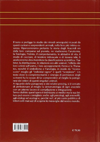 Gli Aracnidi In Omeopatia. Sintomi E Simboli - 2