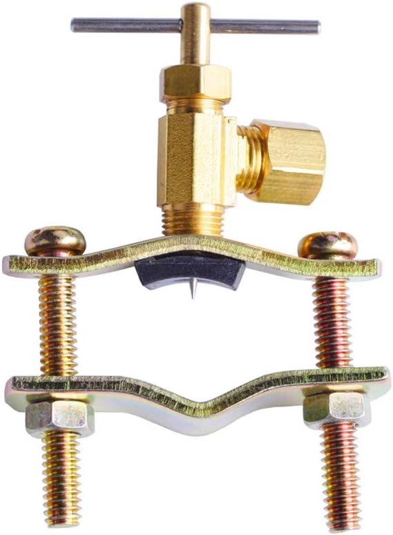 Hydro Master Copper Tubing Ice Maker and Humidifier Installation Kit 1/4 Inch x 15 ft LF