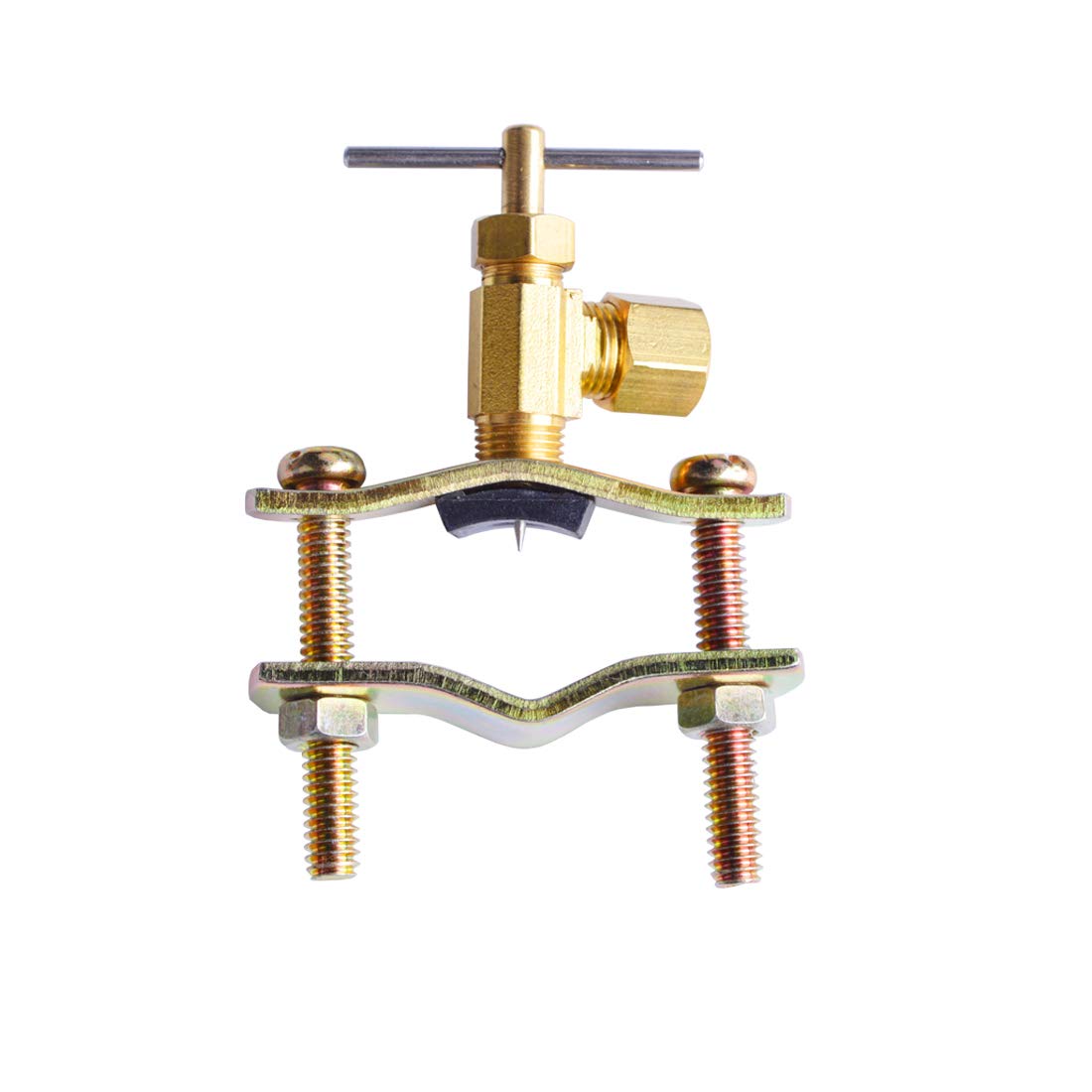 Homewerks Copper Ice Maker Kit with Saddle Valve