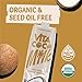 Vita Coco Vanilla Organic Coconut Milk, Plant Based, Dairy Free Milk Alternative - Gluten Free, Soy Free, and Unsweetened - Perfect Add to Cereal, Smoothies, Desserts -33.8 Fl Oz (Pack of 6)