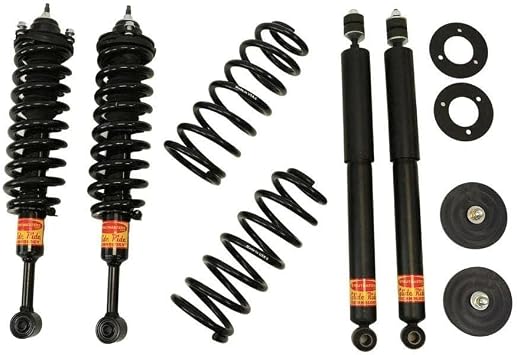 Strutmasters 4-Wheel Air Suspension Conversion Kit for 2010-2019 Lexus GX 460 TE24F