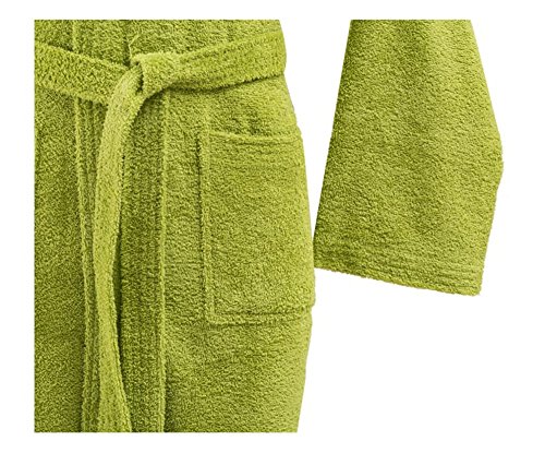 Bassetti Accappatoio Uomo Donna con Cappuccio