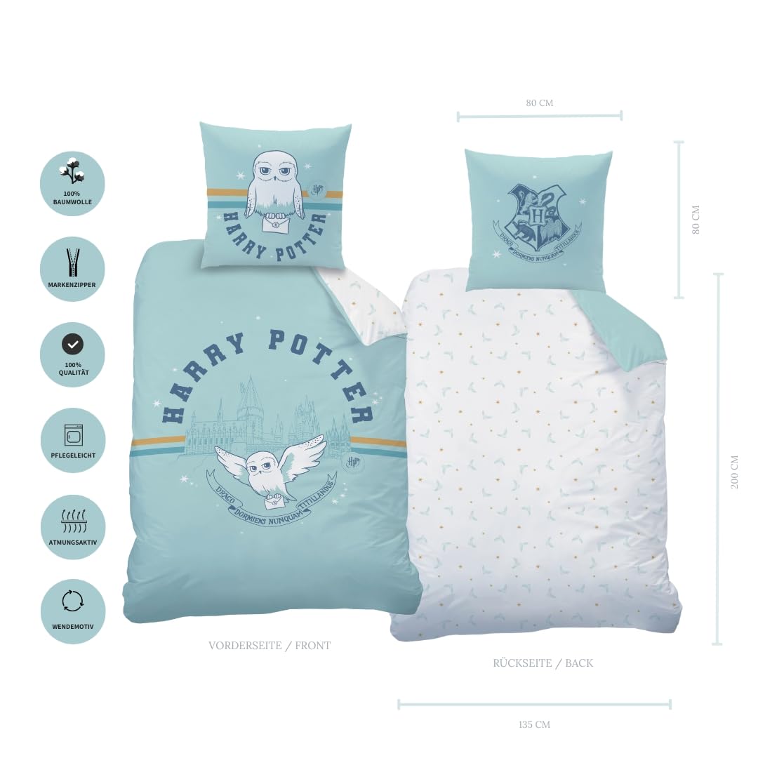 Juego Harry Potter Juego De Cama Harry Potter 135x200cm