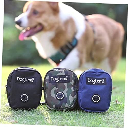 Ipetboom Bolsa De Cintura De Treinamento Bolsa De Cintura Bolsa De Treinamento Para Cães Dispensador