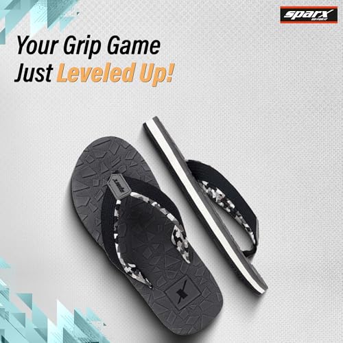Image of SPARX Flip Flops for Men - Lightweight Comfortable Daily Wear Slippers with Soft Footbed, Flexible Sole & Superior Comfort