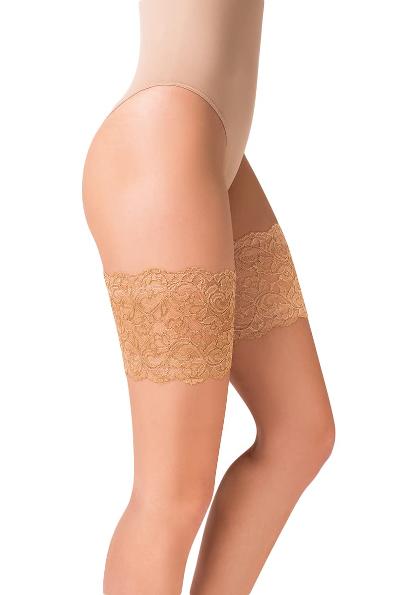Selente Lovely Legs Bandes de cuisse élastiques pour femme, différents modèles, fabriquées en UE