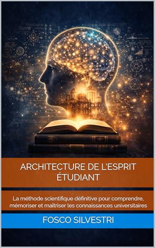 Architecture de l'esprit étudiant: La méthode scientifique définitive pour comprendre, mémoriser et maîtriser les connaissances universitaires (French Edition)
