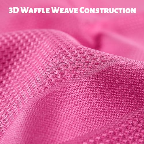 Image of JOYMOOP Microfiber Waffle Weave Cleaning Cloth,Highly Absorbent Kitchen Towels,Quick Drying Lint Free Dish Towels for Kitchen,6 Pack, Mixed Color, 15.7x15.7inch