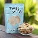 TwelVita All Natural Baked Gluten-Free Oyster Mushroom Chips, 1.4 Ounce (Pack of 6)