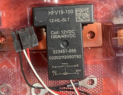 Relais de rétention magnétique HFV19-100 12-HL-SLT commutateur impulsionnel 12v
