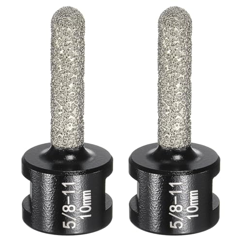 Foret de fraisage diamant 10mm pour ajuster la robinetterie sur un plan de travail en marbre