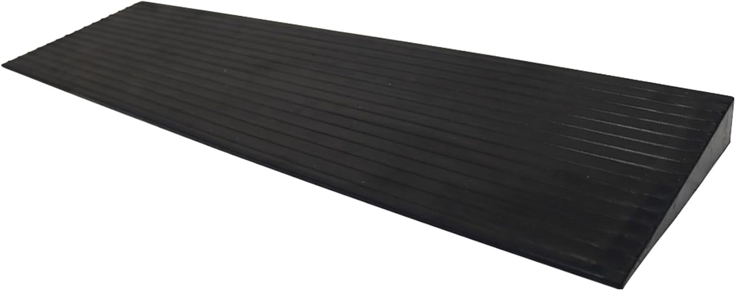 Amazon.com: BREVELTION Non-Slip Solid Rubber Threshold Ramp 11000LBS ...