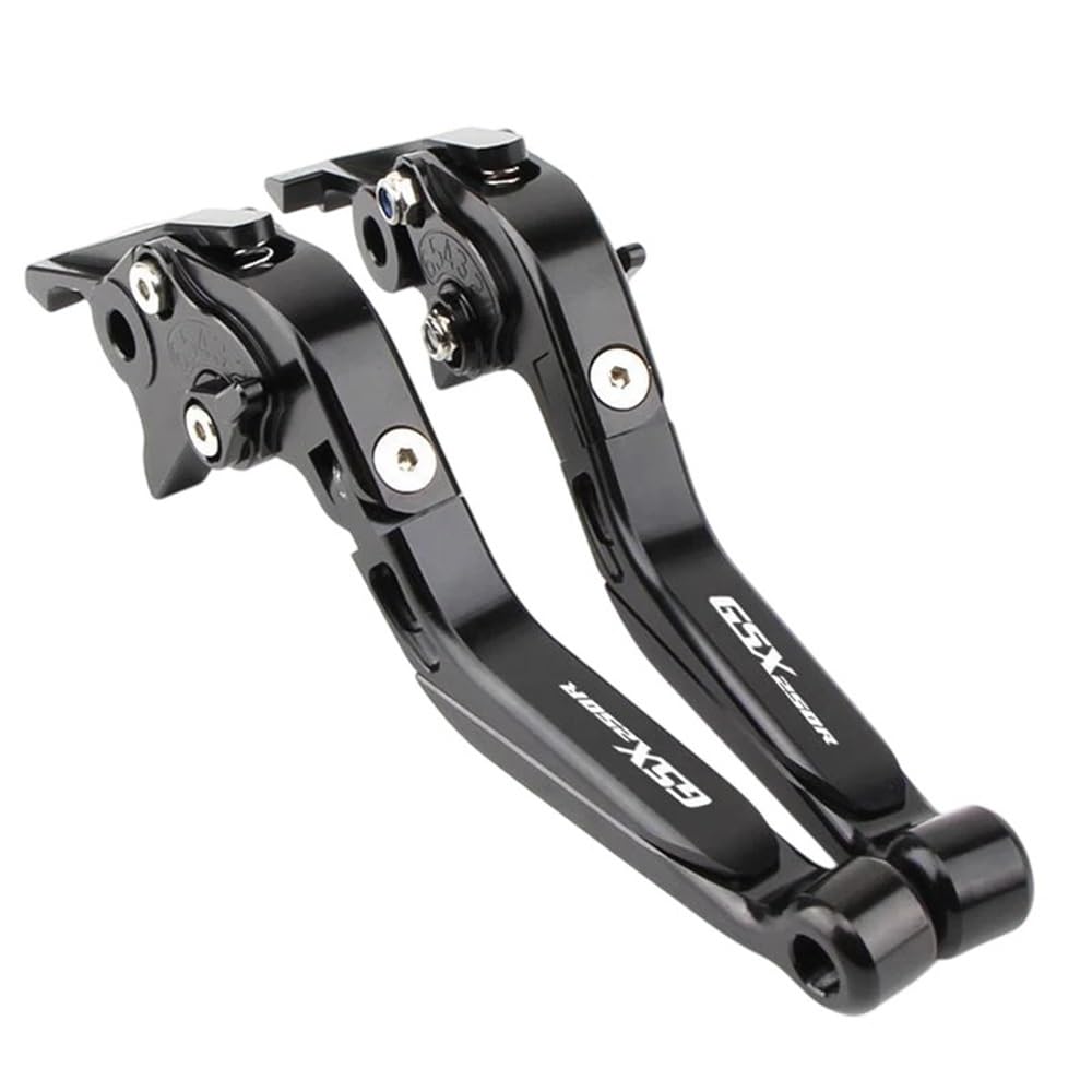 PLIQVBN Clutch Brake shafts Clutch Lever Brake Set Foldable Adjustable Handle Levers for for GSX250/GW250/DL250/GSX250R
