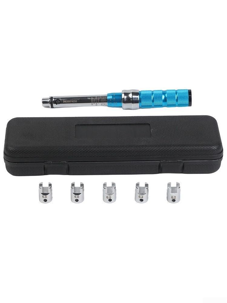 Speichenschlüssel Set 10 Größen 5.0 bis 6.8 mm