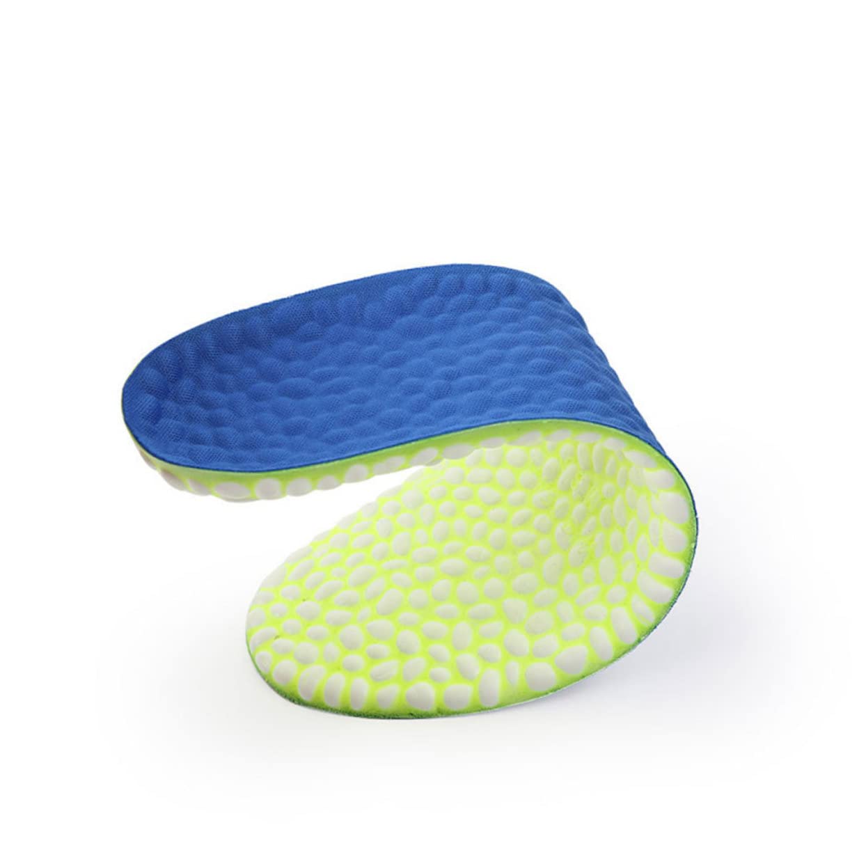 Healeved 5paare Atmungsaktive Sporteinlegesohlen Mit Massageeffekt Tpu Foaming Einlegesohlen Für Schweißabsorption Und Dämpfung Passend Für Sneakers