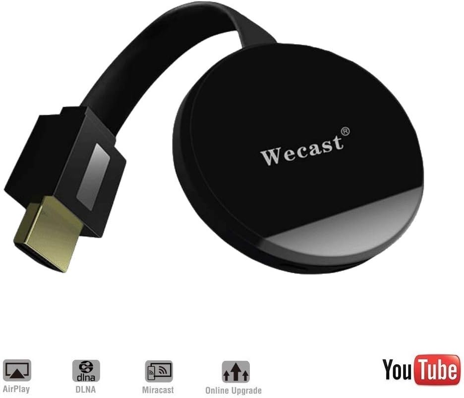 SmartSee Wireless Display Adapter 1080P Airplay Miracast