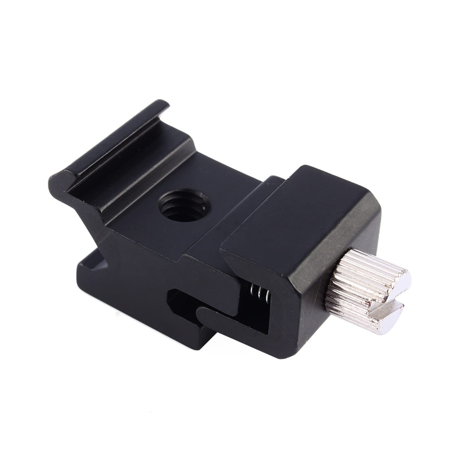 Adapter do Mocowania Gorącej Stopki Lampy Błyskowej, Otwór na Gwint 1/4, Stojaki na Lampy, Uchwyt na Parasole, Wspornik Lampy Błyskowej, Adapter śrubowy Statywu do Wspornika