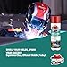 Kraken Bond Anti Spatter Welding Spray - (2x12oz) Anti-Splatter Aerosol Spray for MIG, TIG Tips, Protects Surfaces & Materials, Non-Flammable, Safe for Workpieces and Jigs, 2 Pack