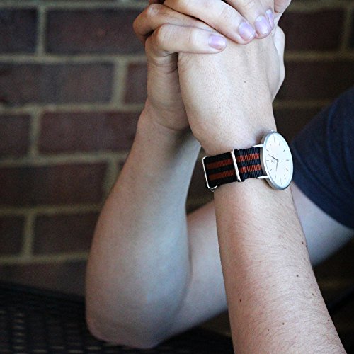 Image of Clockwork Synergy Classic Nylon Ballistic watch straps bands