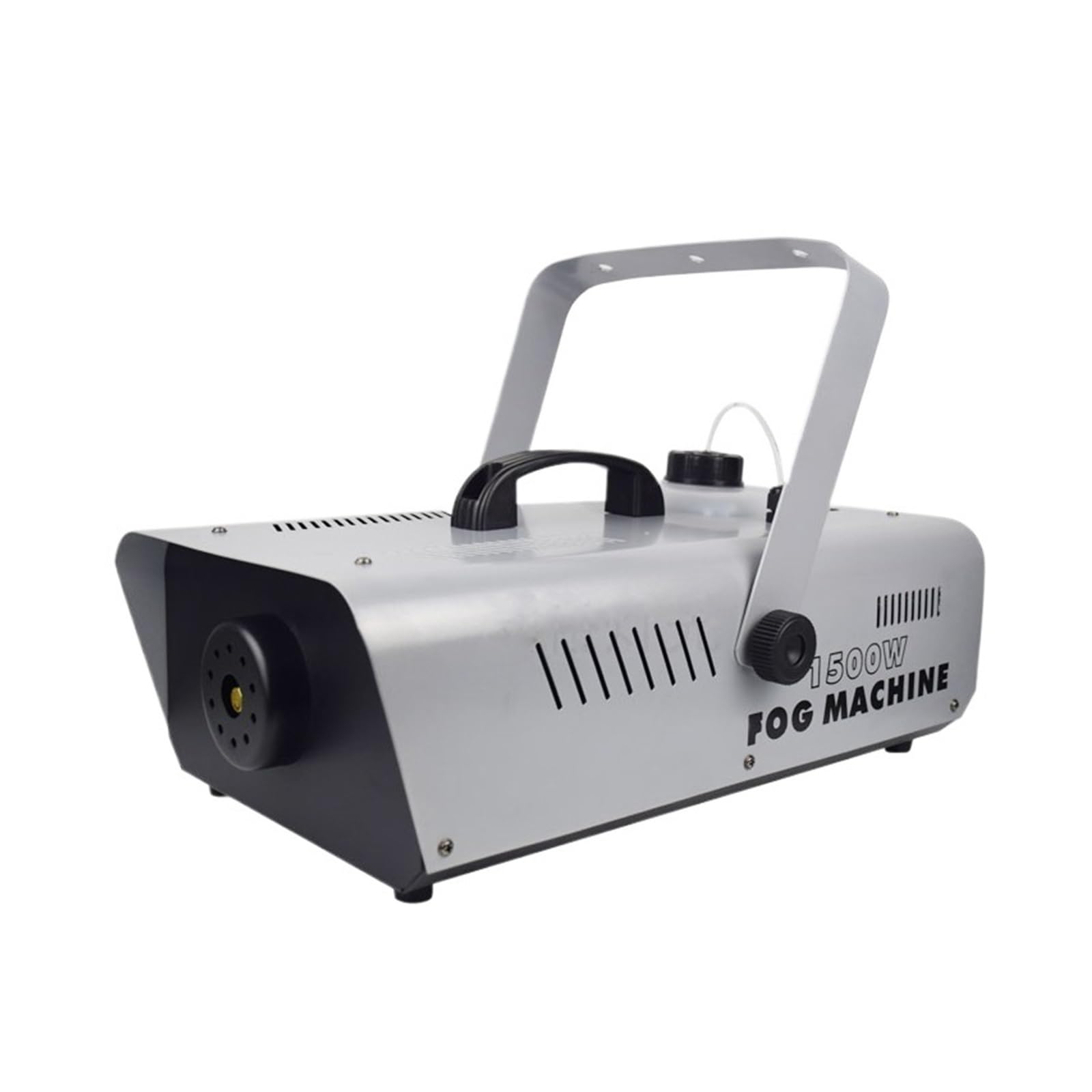 Máquina De Humo 1500 W, Niebla Termostática Profesional Con Control Remoto O Por Cable For DJ, Discotecas, Bodas Y Escenarios Humo Denso