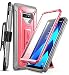 SUPCASE Full-Body Rugged Holster Case for Samsung Galaxy Note 9,with Built-in Screen Protector for Galaxy Note 9 (2018 Release), Unicorn Beetle Pro Series (Pink)
