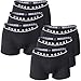 Price comparison product image Hugo Boss 50325403 10146061 Men's Boxer Shorts, Underwear, Pack of 6 - Black - Medium